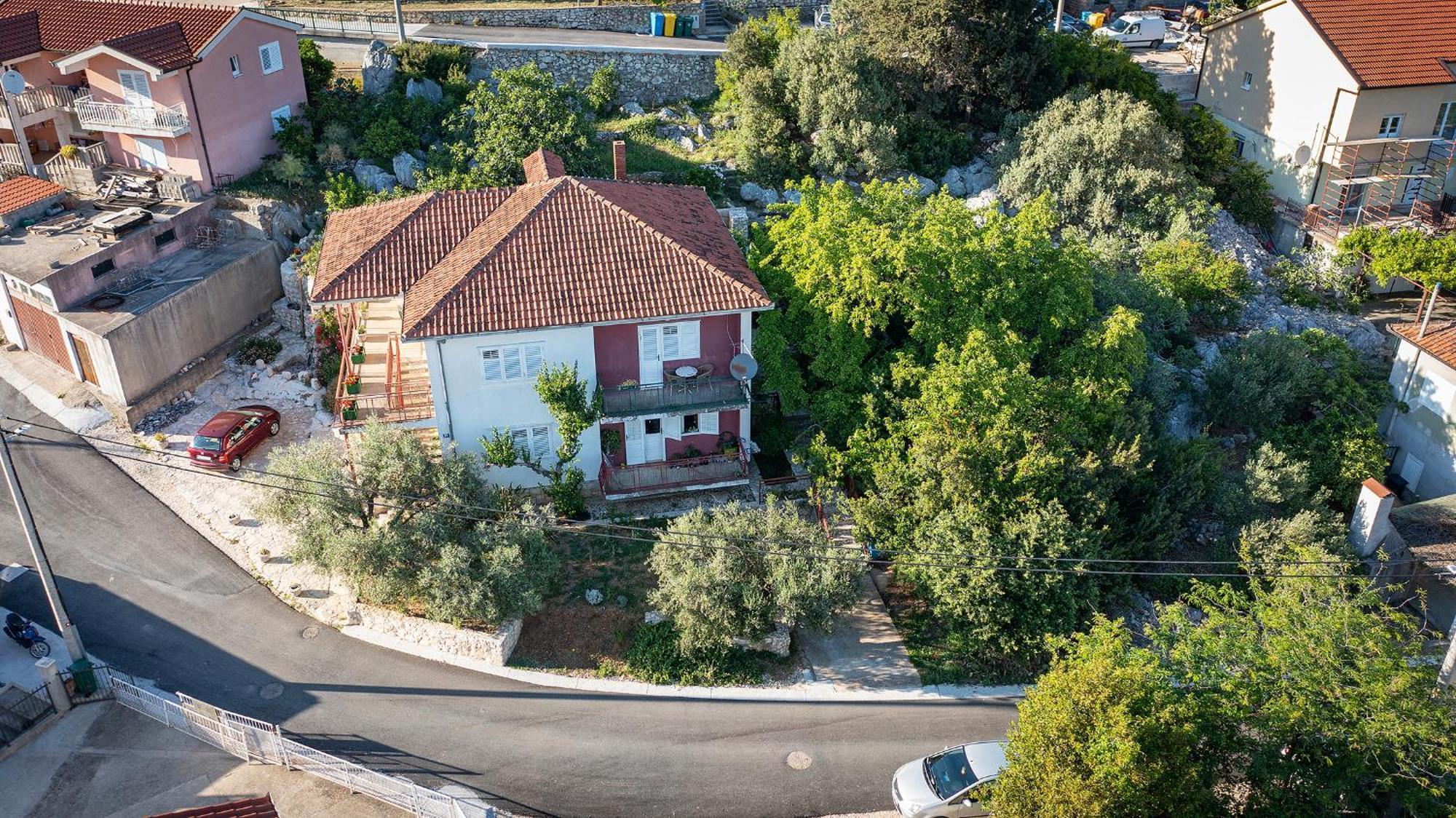 Apartman Vede Bacina Екстериор снимка